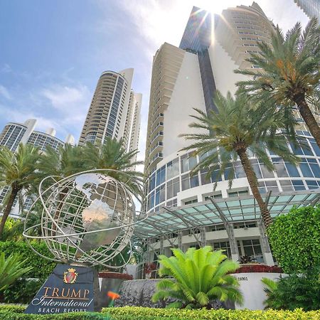 Trump Intl 2 Bedroom Apartment 1600 Sqf Ocean And Bay View Sunny Isles Beach Εξωτερικό φωτογραφία