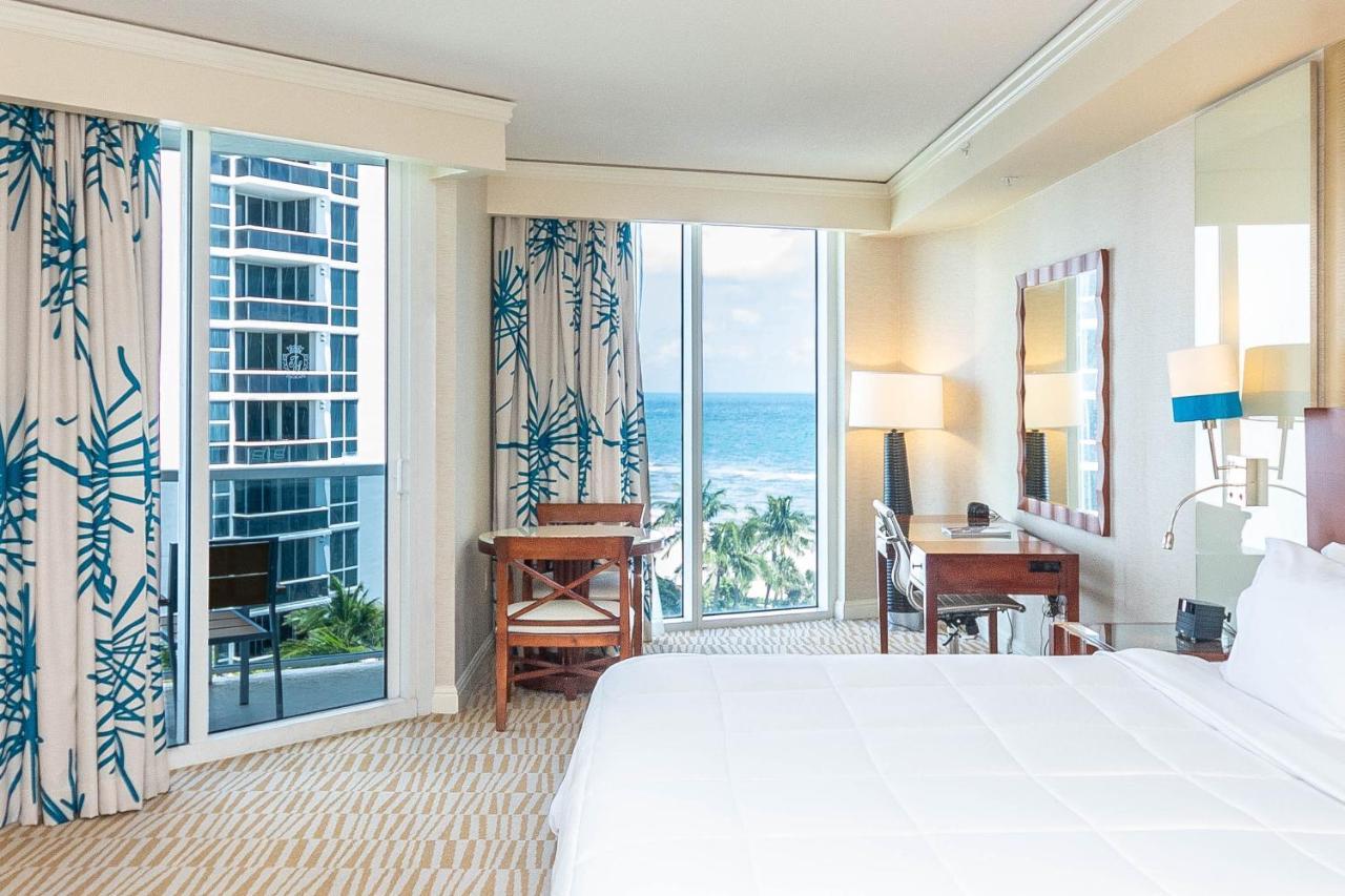 Trump Intl 2 Bedroom Apartment 1600 Sqf Ocean And Bay View Sunny Isles Beach Εξωτερικό φωτογραφία