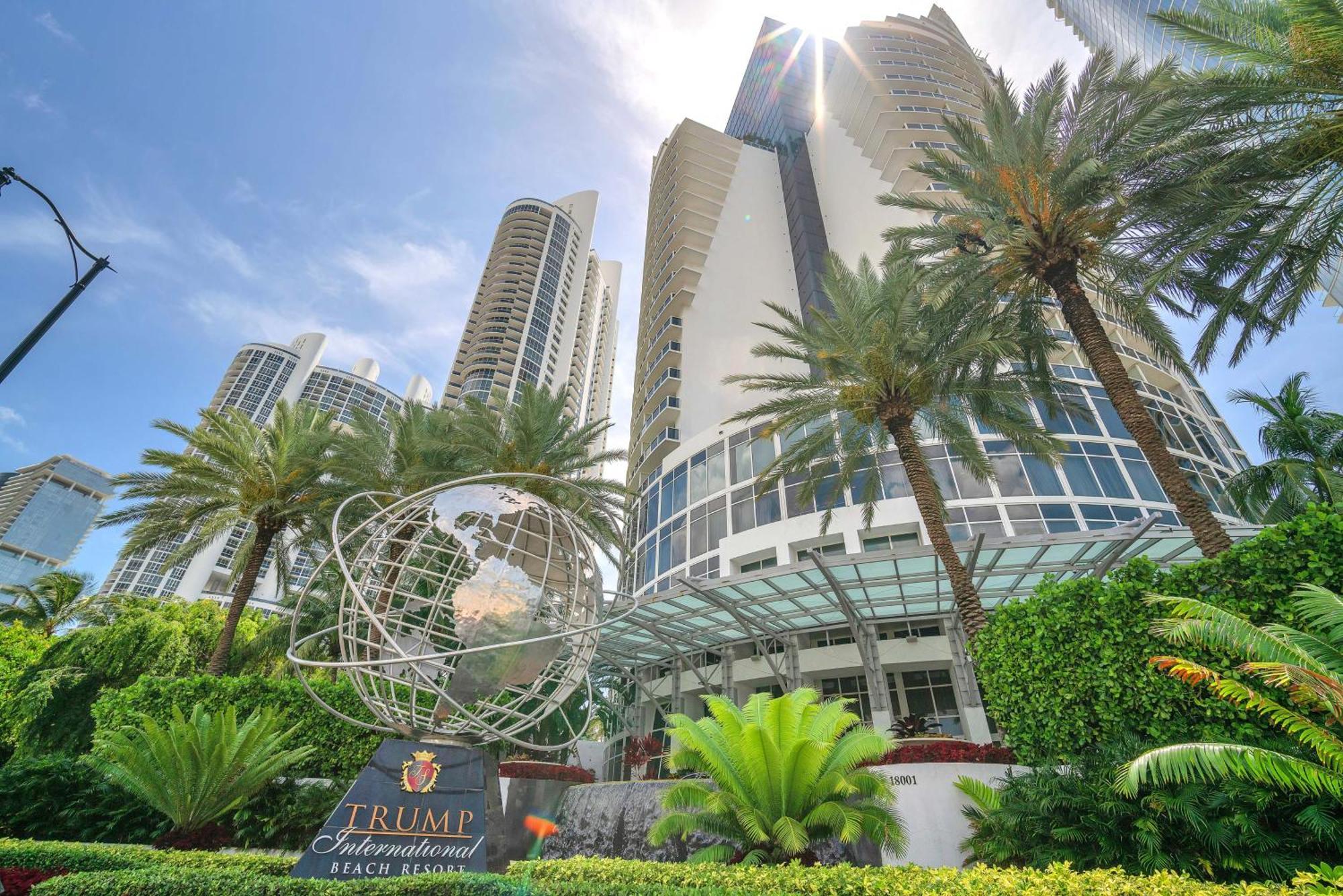 Trump Intl 2 Bedroom Apartment 1600 Sqf Ocean And Bay View Sunny Isles Beach Εξωτερικό φωτογραφία